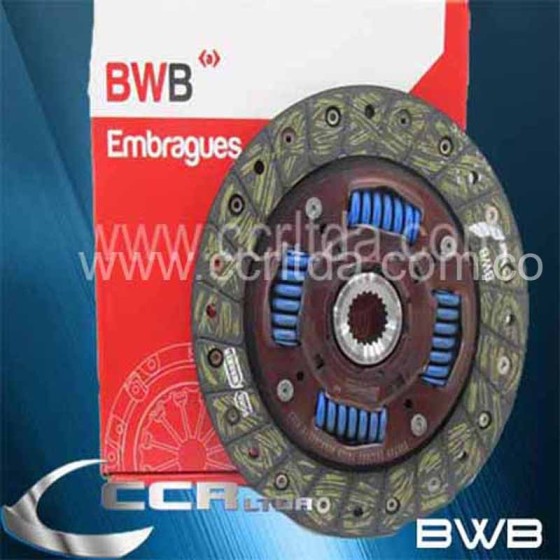 DISCO 323 1500 SENTRA PN 190MM 20EST