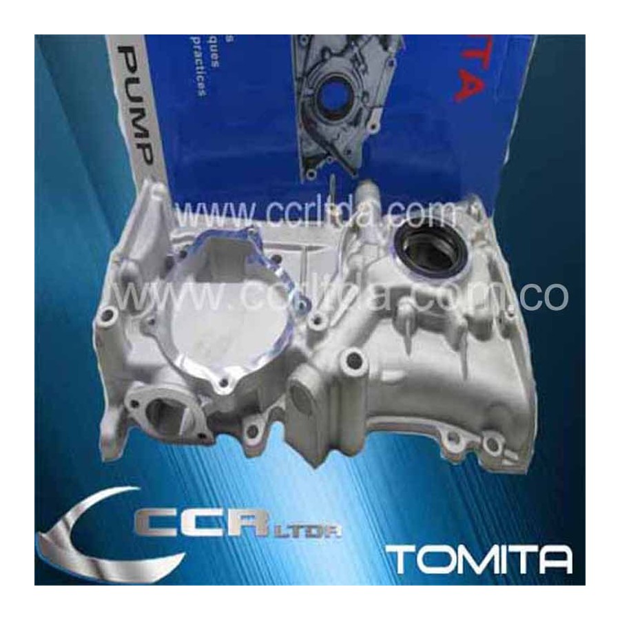 BOMBA ACEITE NISSAN SENTRA B13 B14 16 VALVULAS