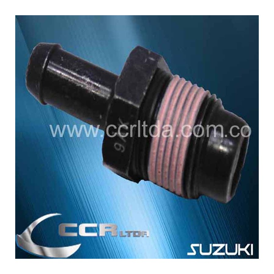 VALVULA DESF. GRAND VITARA 2500 H25 (METALICA ROSCA)