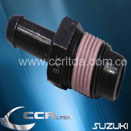 VALVULA DESF. GRAND VITARA 2500 H25 (METALICA ROSCA)