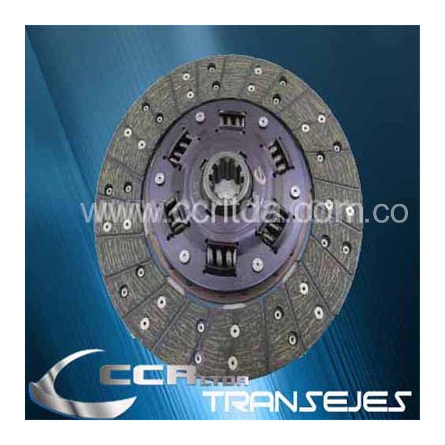 DISCO NISSAN MT-3000 NPU CABSTAR (9.5 PU 240mm 10E)