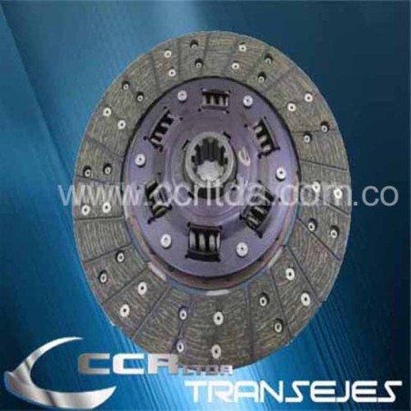 DISCO NISSAN MT-3000 NPU CABSTAR (9.5 PU 240mm 10E)