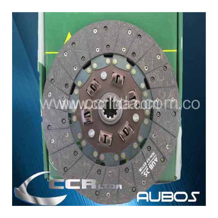 DISCO JAC 1083 FOTON CUMMINS 4BT (14 PULG X 10 ESTRIAS)