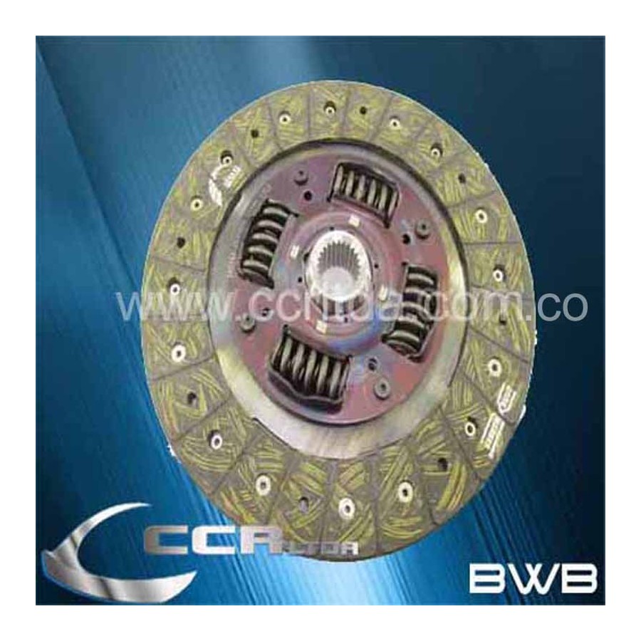 DISCO TROOPER NKR SIN TURBO RODEO 240MM 24EST