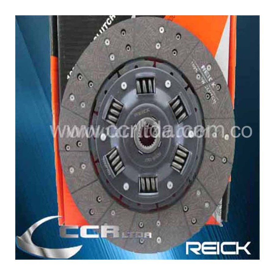 DISCO NISSAN U41 TD42 TK55 PATROL Y60 (11 PULG 24 EF)