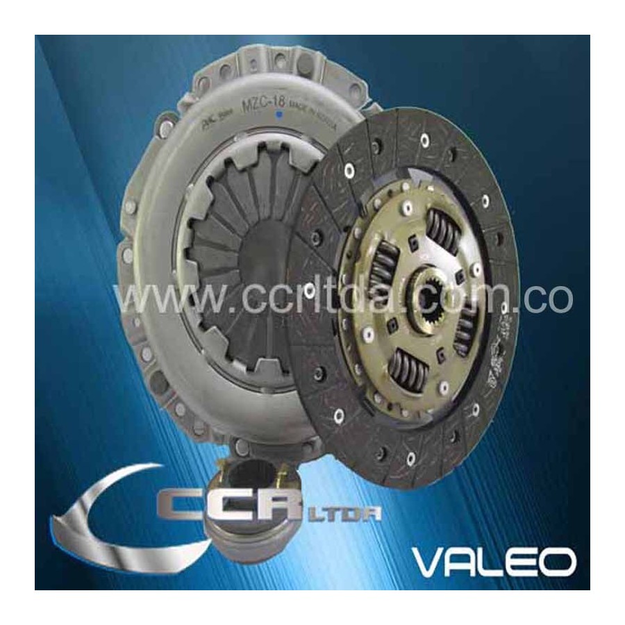 KIT CLUTCH 323 1500 HID