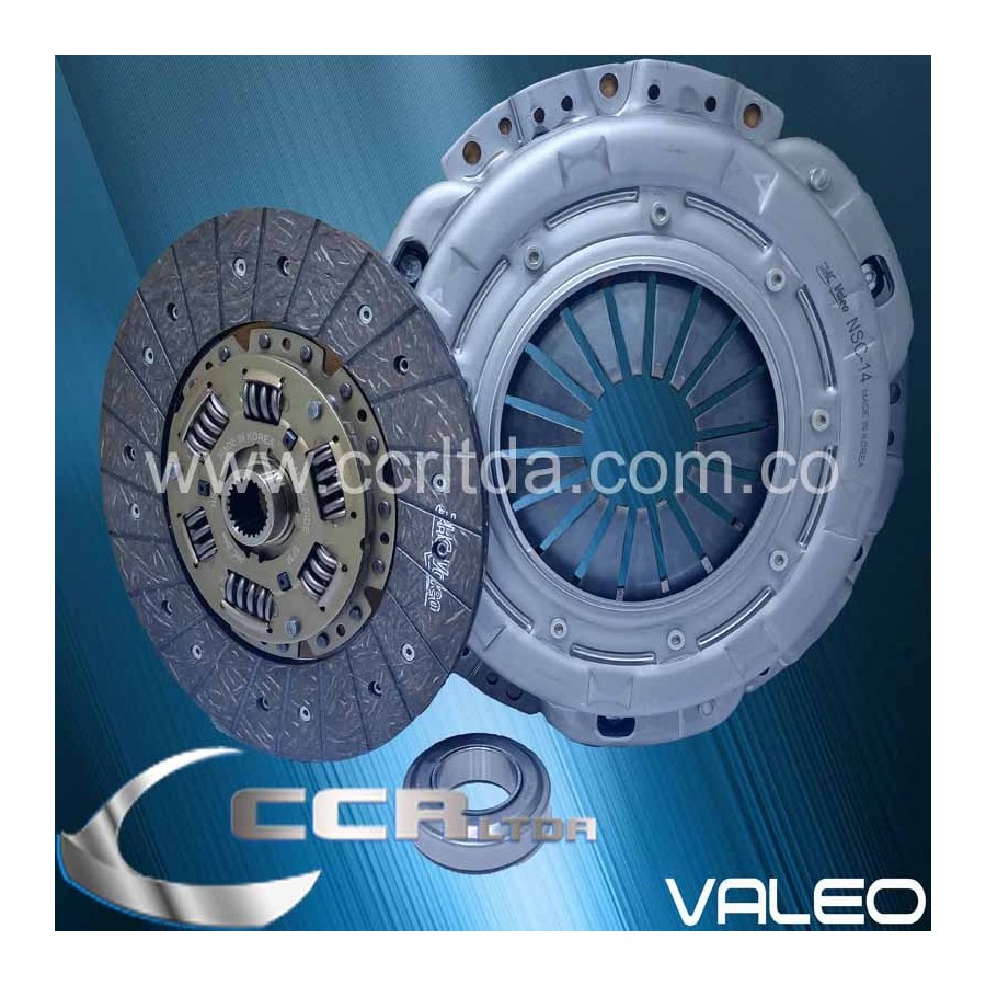 KIT CLUTCH NISSAN URVAN E24 2.0 TD27 VANETTE KA24
