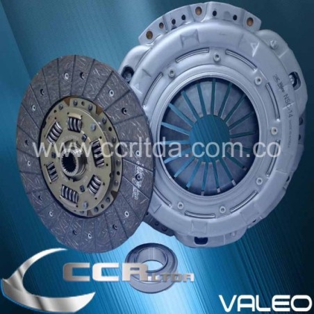 KIT CLUTCH NISSAN URVAN E24 2.0 TD27 VANETTE KA24