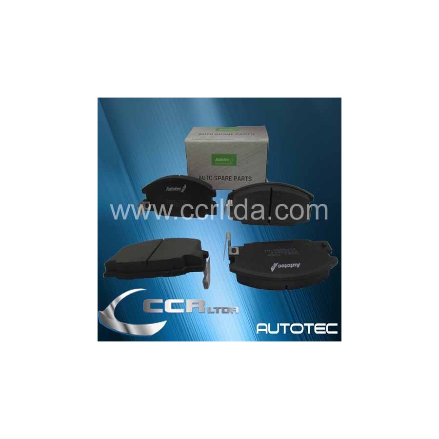 PASTILLA LUV 2300/2500 TROOPER RODEO (DELANTERA)