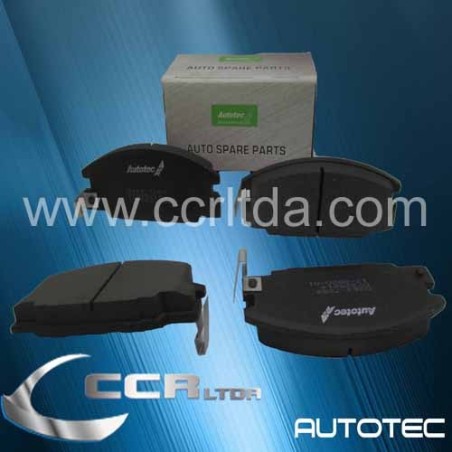 PASTILLA LUV 2300/2500 TROOPER RODEO (DELANTERA)