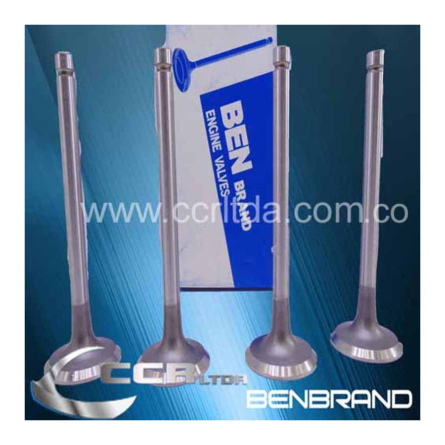 VALVULA ESC. 626 B-2000 8V (JGOX4)