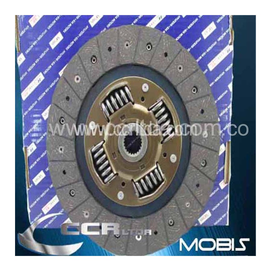 DISCO KIA BESTA 2700 PREGIO 3000 240MM 22EST