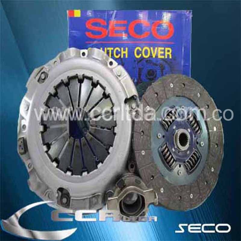 KIT CLUTCH HYUNDAI H100 DIESEL STAREX (240mm X 23 ESTRIAS)