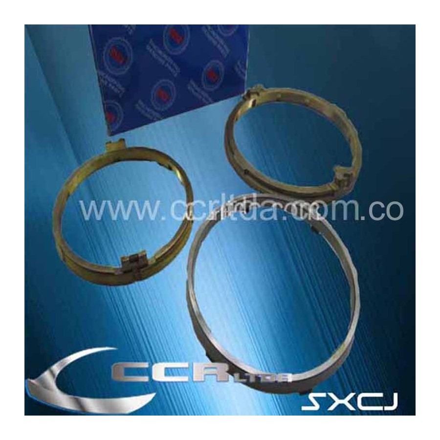 BRONCE CANTER FUSO (GRANDE TRIO SIN DIENTES)