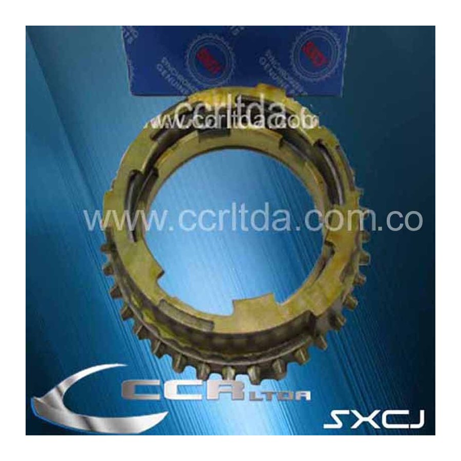 BRONCE CANTER FUSO (PEQUEÑO TRIO CON DIENTES)