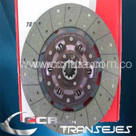 DISCO AGRALE FORD CARGO 815 VOLSKWAGEN 9 150 (13X10X13/8)