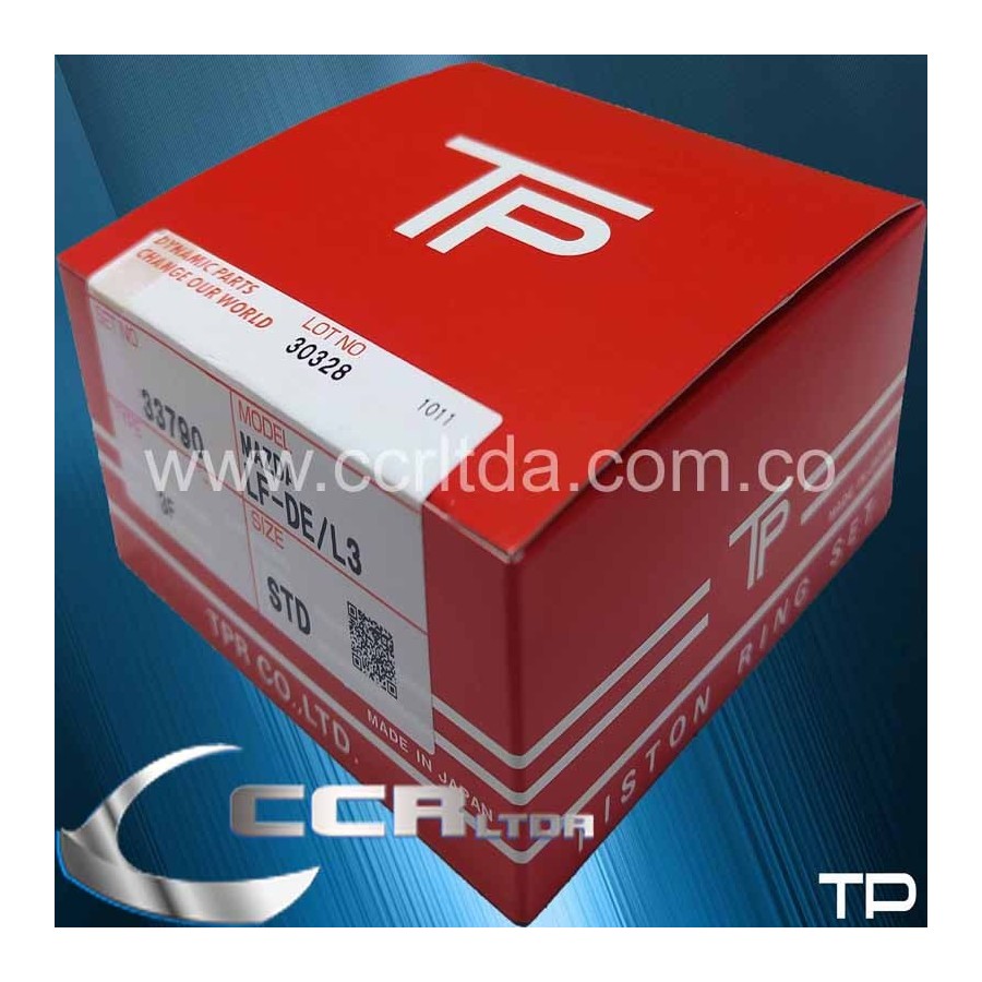 ANILLOS MAZDA 3.6 16V 2.0 (STD 1.2/1.2/2.5 87mm)