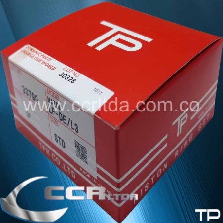 ANILLOS MAZDA 3.6 16V 2.0 (STD 1.2/1.2/2.5 87mm)