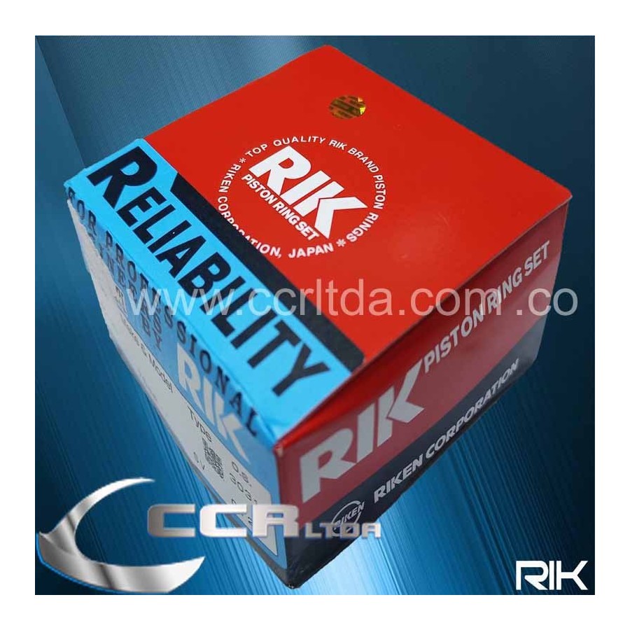 ANILLOS CORSA 1300 (050 1.5/1.5/3.0 75mm)