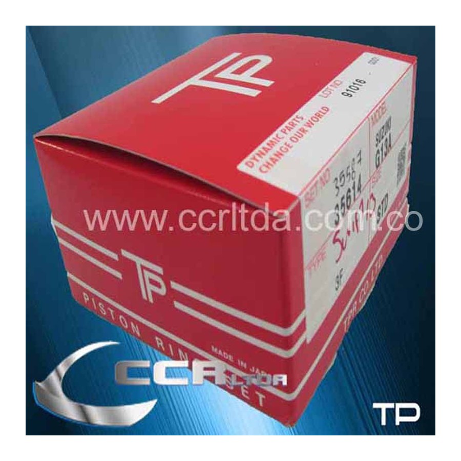 ANILLOS SWIFT 1300 SAMURAI SJ-413 (STD)