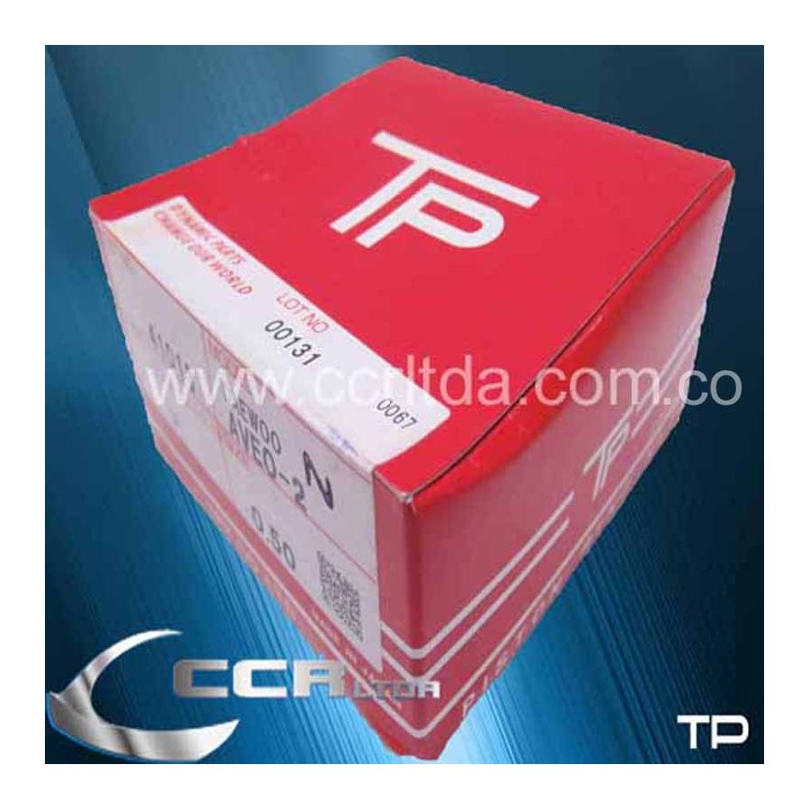 ANILLOS AVEO OPTRA 1.4(050 1.2/1.5/2.5 77.9MM)