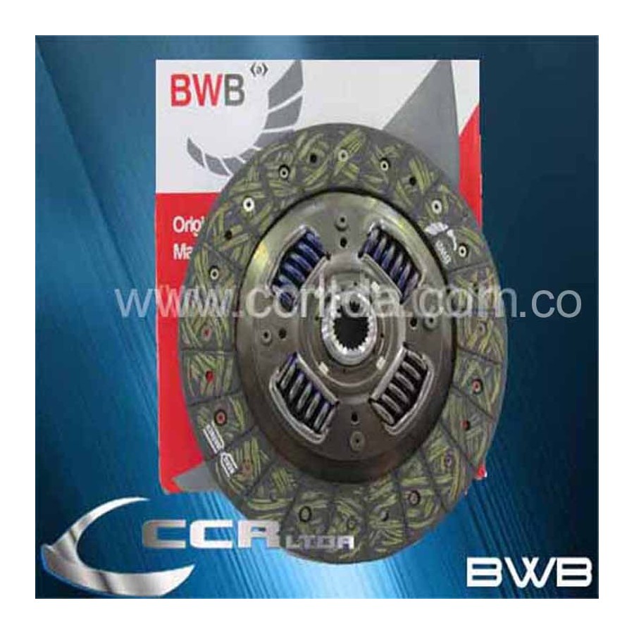 DISCO NKR SIN TURBO (1A SERIE) 240MM 24EST