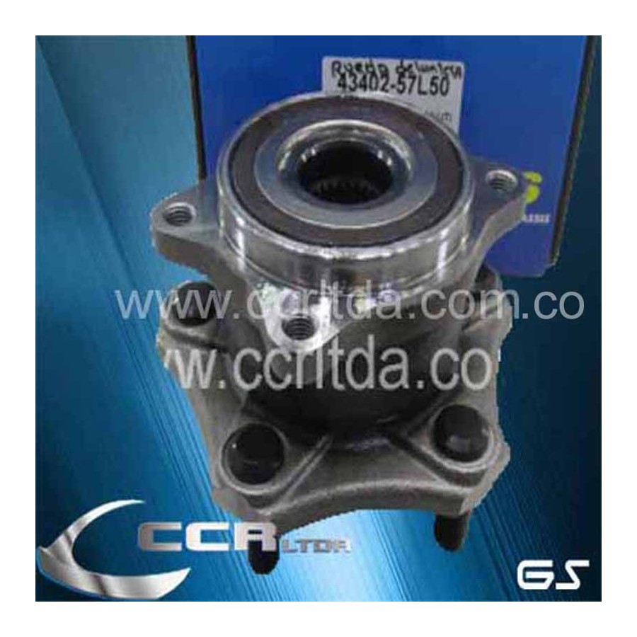 RODILLO DEL. GRAND VITARA SZ (CON BOCIN)