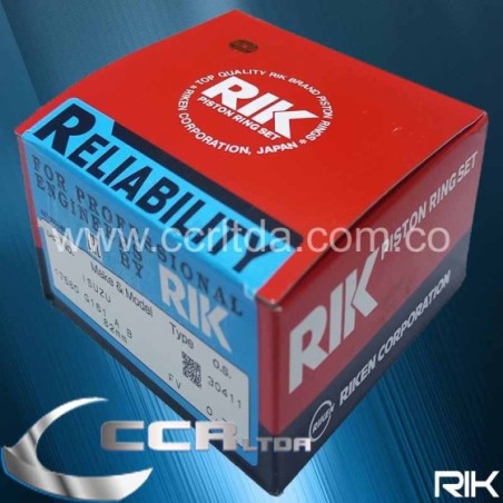 ANILLOS LUV 1600 CHEVETTE 1400 (075 R.GRUESA)