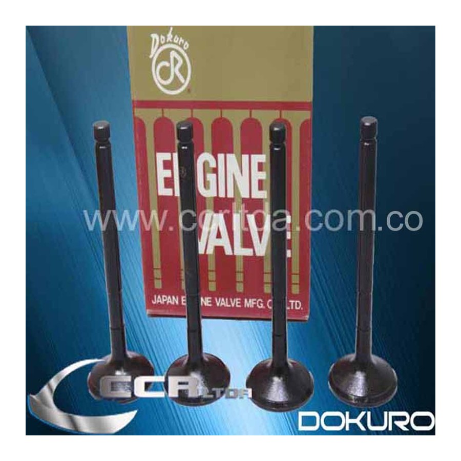 VALVULA ESC. KIA PREGIO 2700 GRAND PREGIO 3000 8V (JGOX4)