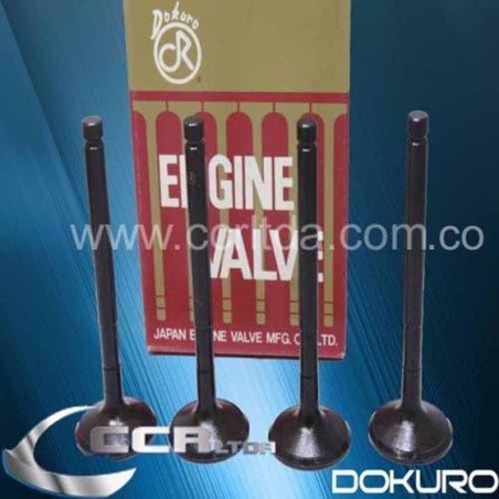 VALVULA ESC. KIA PREGIO 2700 GRAND PREGIO 3000 8V (JGOX4)