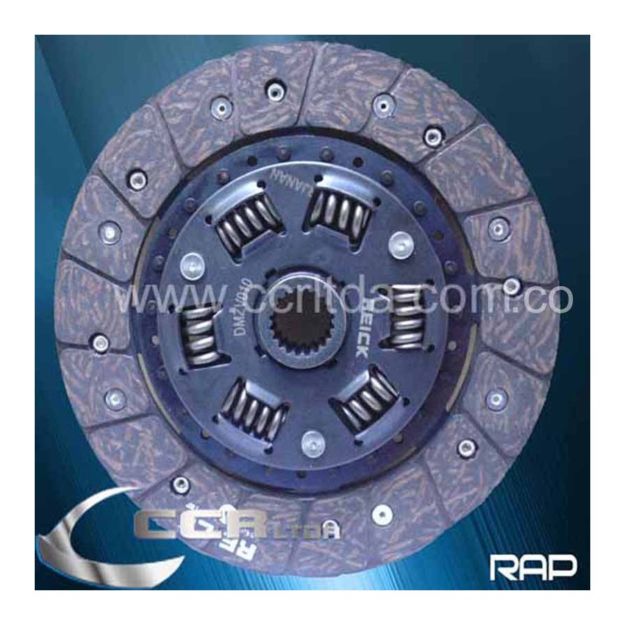 DISCO 323 1300 KIAMASTER  ACCEL EXCEL 184MM 20EST