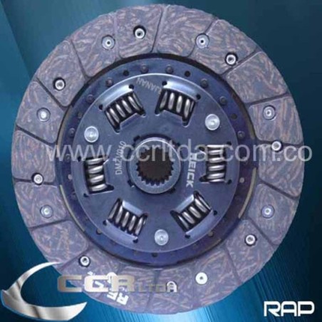 DISCO 323 1300 KIAMASTER  ACCEL EXCEL 184MM 20EST