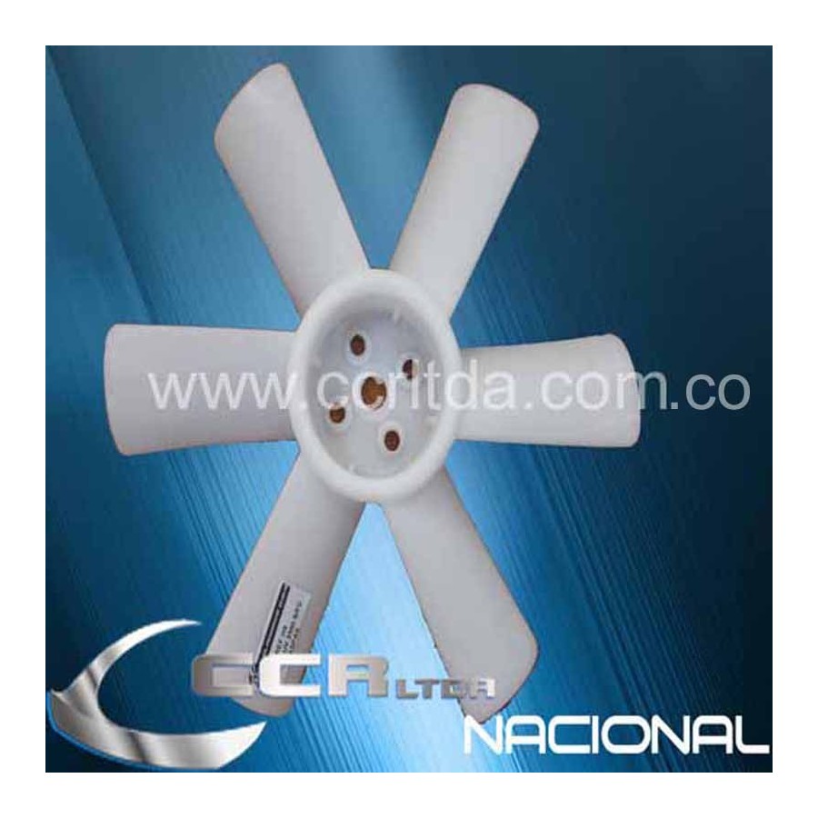 VENTILADOR LUV 2300 (6 ASPAS)