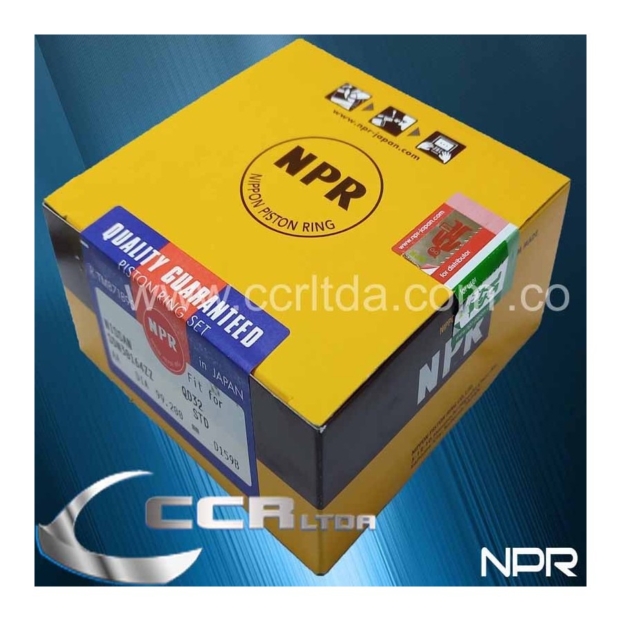 ANILLOS NISSAN QD32T (2.5/2.0/3.0 99.2mm)