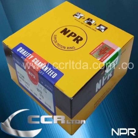 ANILLOS NISSAN QD32T (2.5/2.0/3.0 99.2mm)