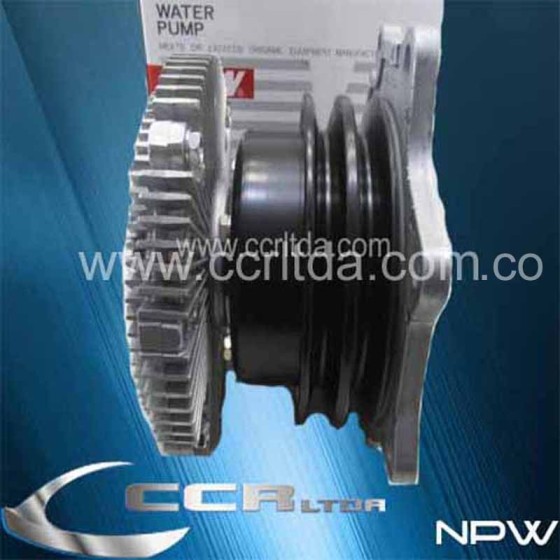 BOMBA AGUA NISSAN TD27 (FAN GRANDE)