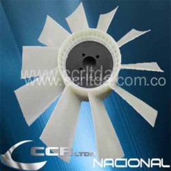 VENTILADOR JAC (10 ASPAS)