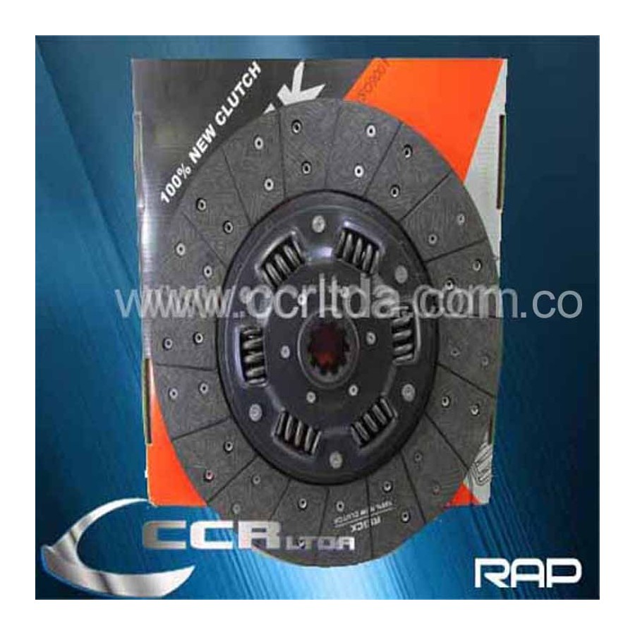 DISCO NISSAN 200/205 (FE6B/C 14 PULG 10EG)