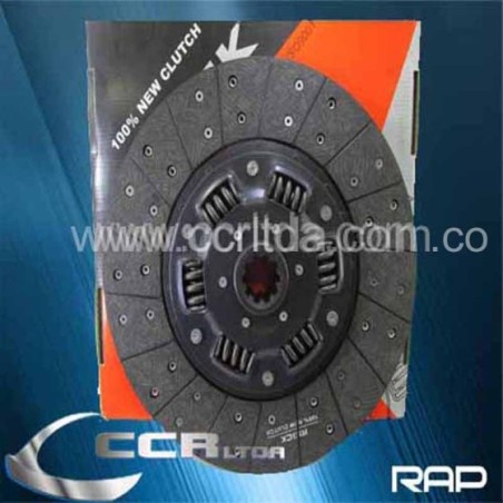 DISCO NISSAN 200/205 (FE6B/C 14 PULG 10EG)