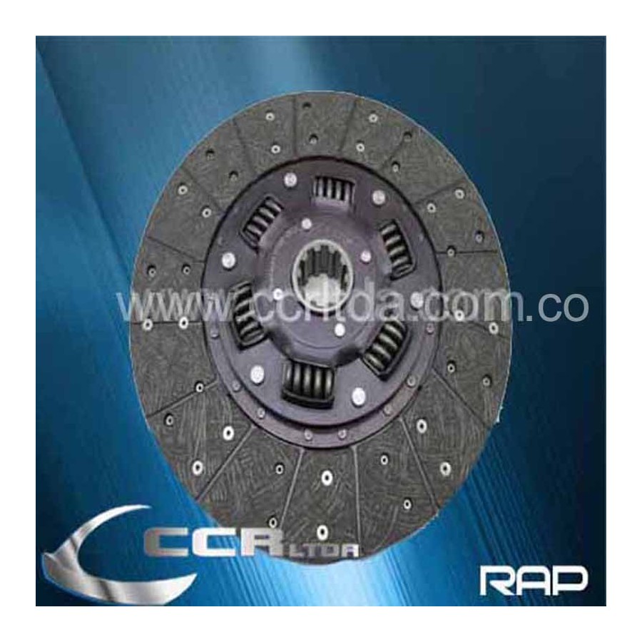 DISCO HINO 155 (W06D 12 PULG 10 ESTRIAS GRUESA)