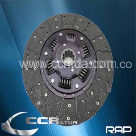 DISCO HINO 155 (W06D 12 PULG 10 ESTRIAS GRUESA)