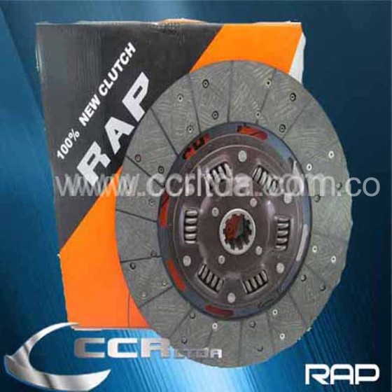 DISCO HINO 195/205 (13 PULG X 1 1/2 10 ESTRIAS)