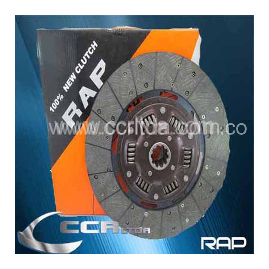 DISCO HINO 195/205 (13 PULG X 1 1/2 10 ESTRIAS)