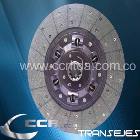 DISCO JAC 1061/1063 HINO 195/205 J05 CT (13 PULG X 1 1/2 10 ESTRIAS)