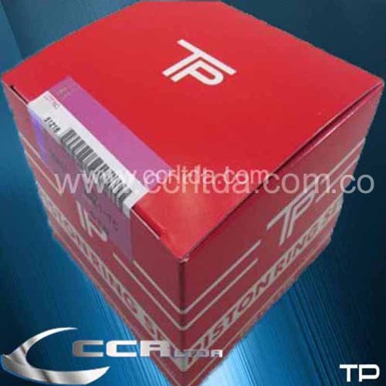 ANILLOS NPR 2000/... (STD 4HG1 3/2.5/4 115mm SEM)