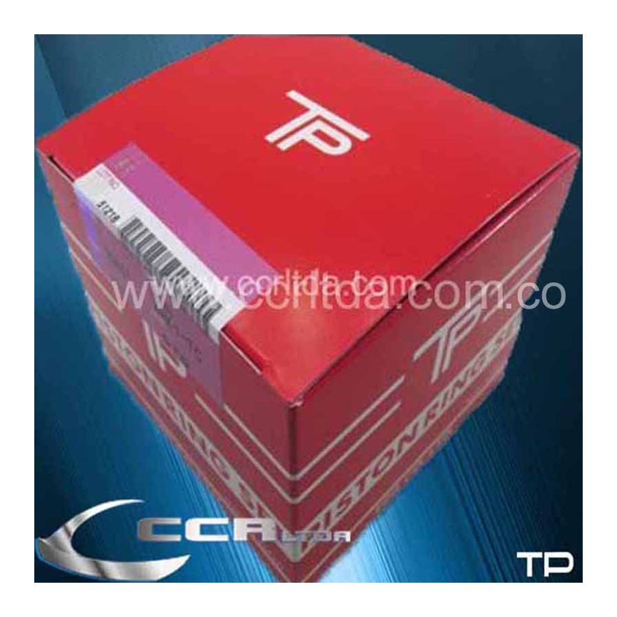 ANILLOS NPR 2000/... (STD 4HG1 3/2.5/4 115mm SEM)