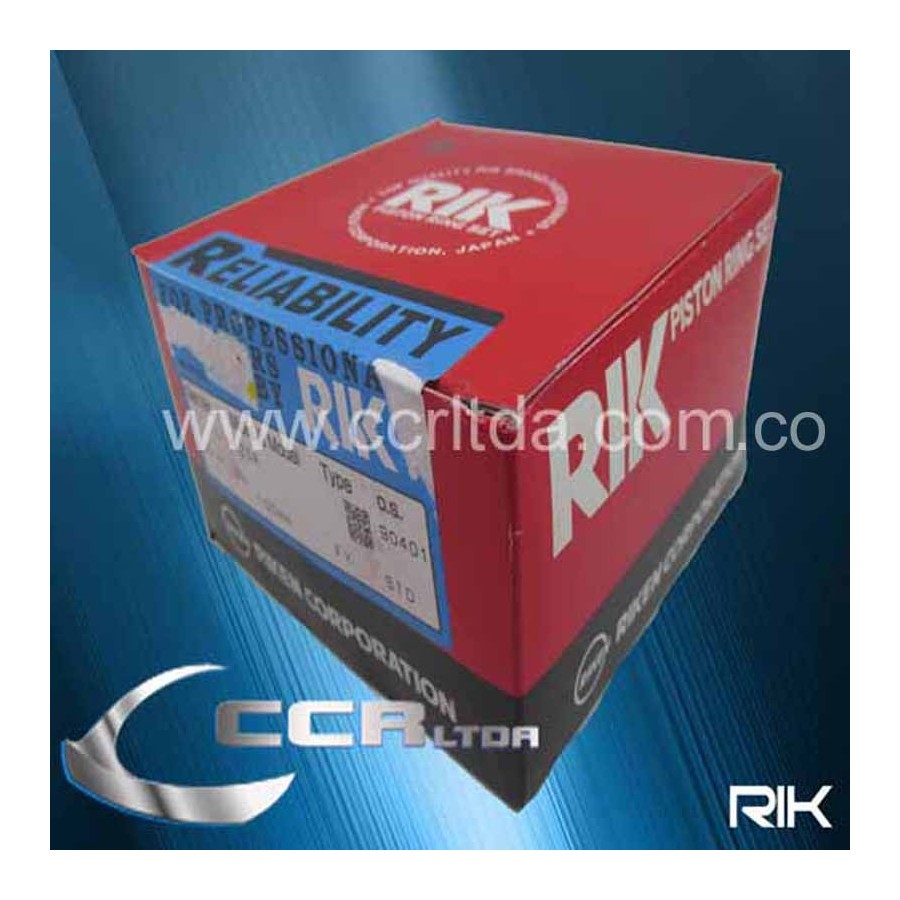 ANILLOS MAZDA T45 (STD 2.5/2/4 PLANO)