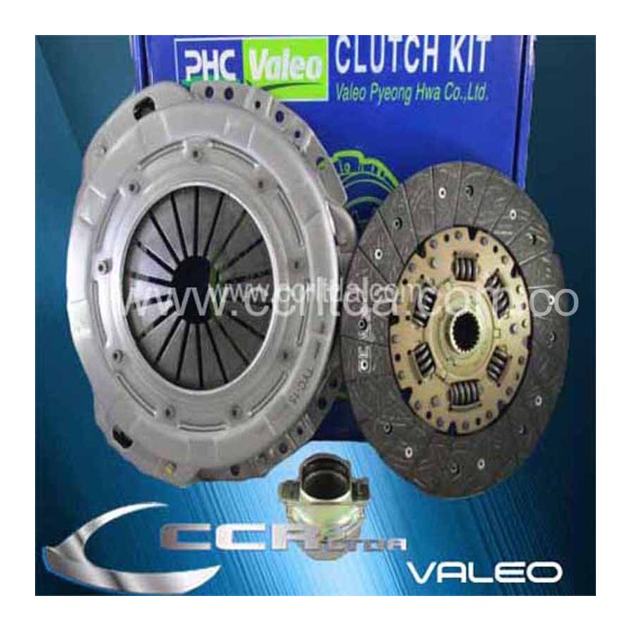 KIT CLUTCH TOYOTA HILUX 4X4