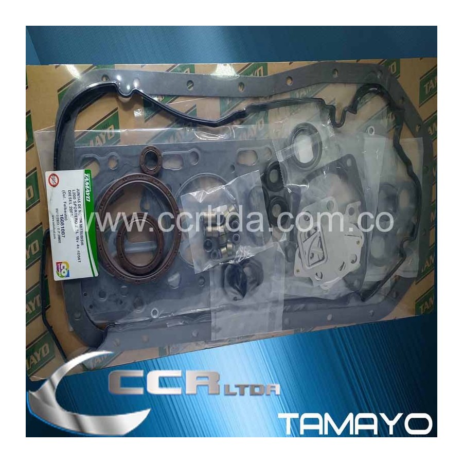 EMP. MOTOR SPORTERO 2500CC DIESEL 4M40 16V