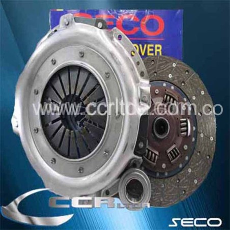 KIT CLUTCH NISSAN SAMURAI TK55 FOTON(275MM GRANDE)